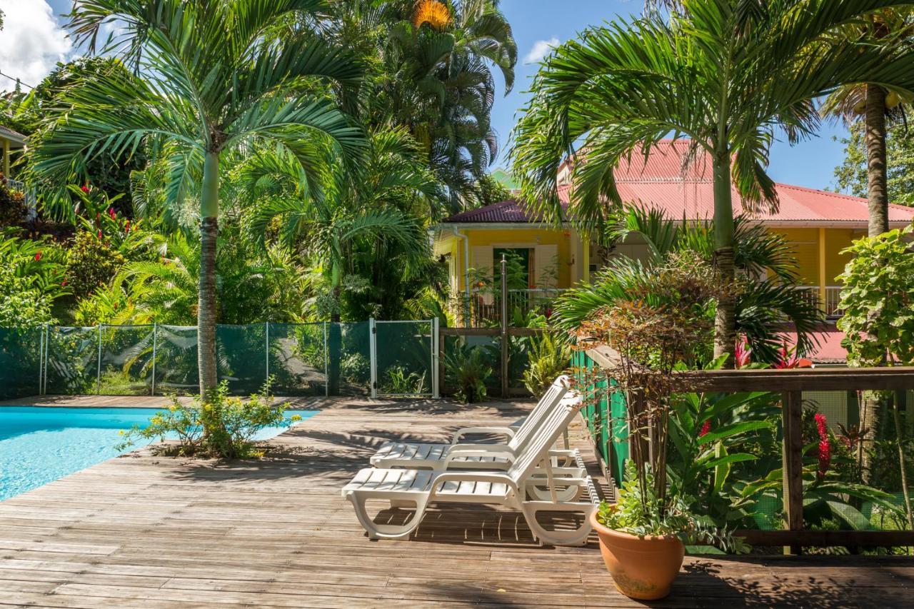 Villa Les Jardins De L'Esperance Bouillante Exterior foto