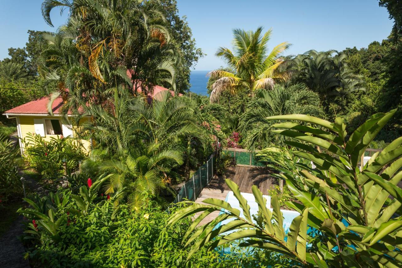 Villa Les Jardins De L'Esperance Bouillante Exterior foto