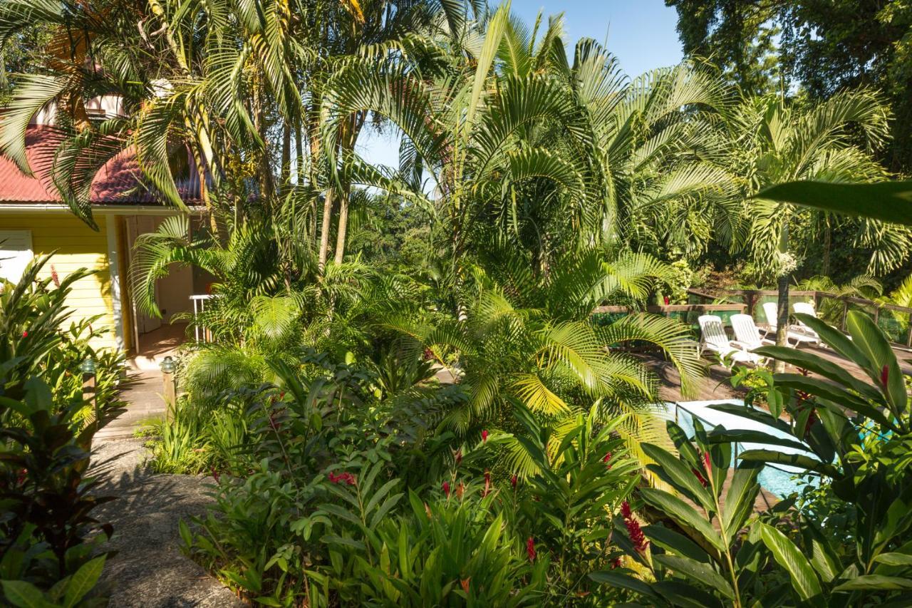 Villa Les Jardins De L'Esperance Bouillante Exterior foto