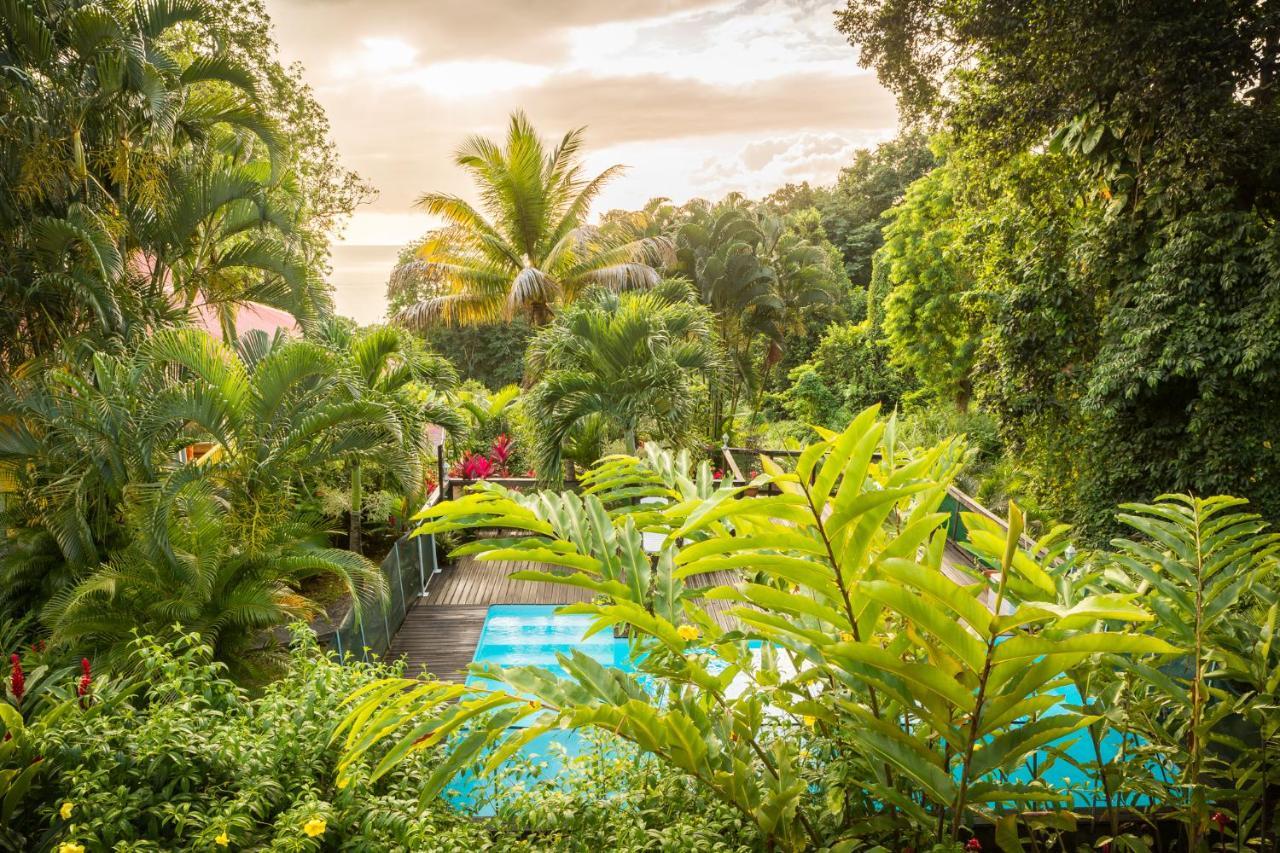 Villa Les Jardins De L'Esperance Bouillante Exterior foto