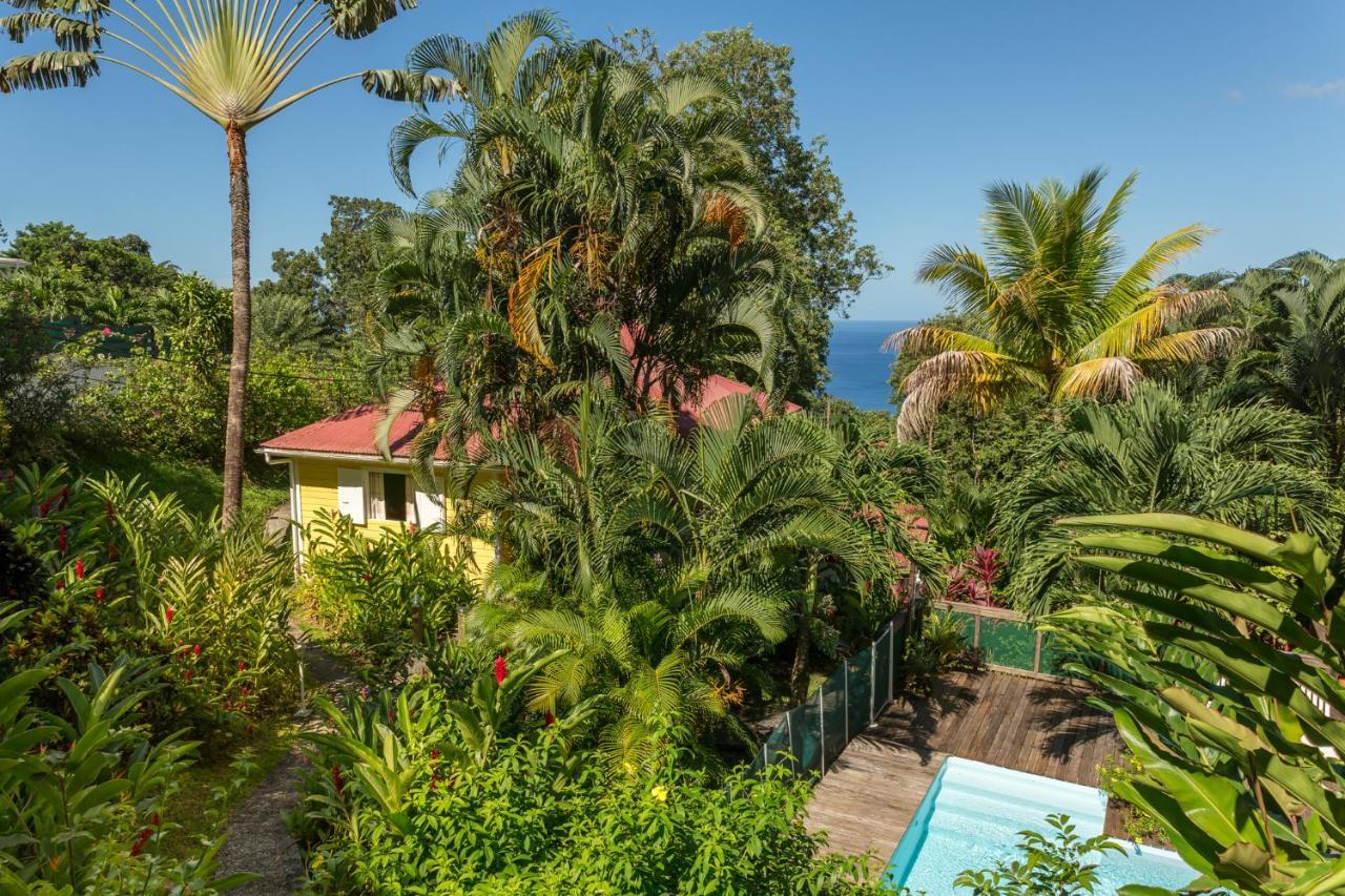 Villa Les Jardins De L'Esperance Bouillante Exterior foto