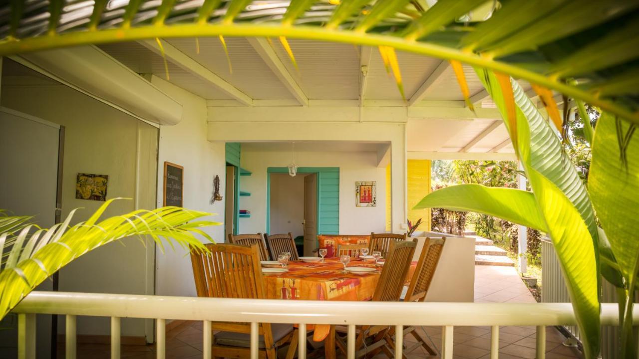Villa Les Jardins De L'Esperance Bouillante Exterior foto