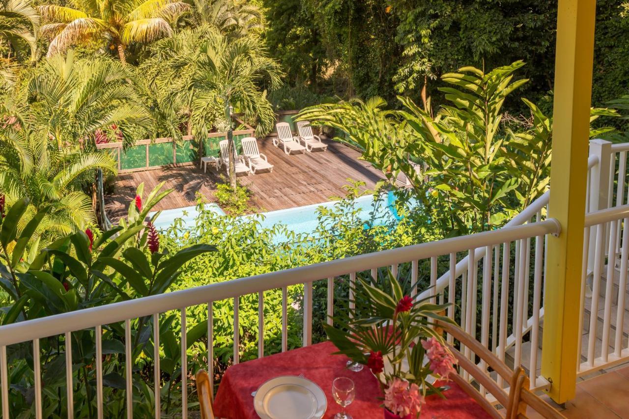 Villa Les Jardins De L'Esperance Bouillante Exterior foto