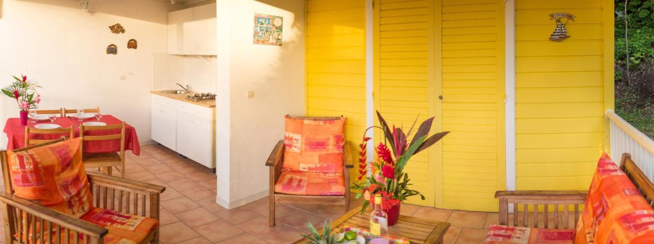 Villa Les Jardins De L'Esperance Bouillante Exterior foto