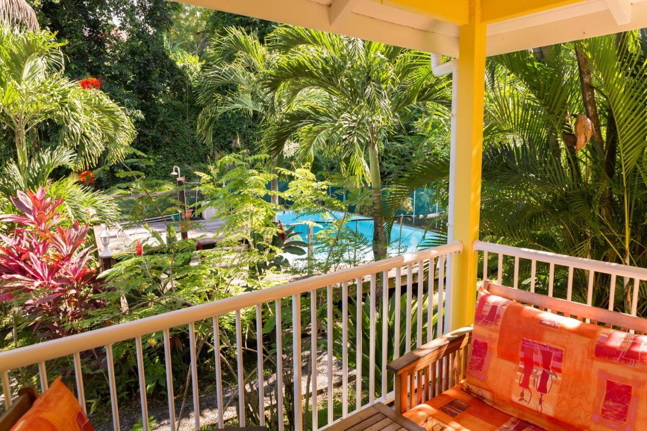 Villa Les Jardins De L'Esperance Bouillante Exterior foto