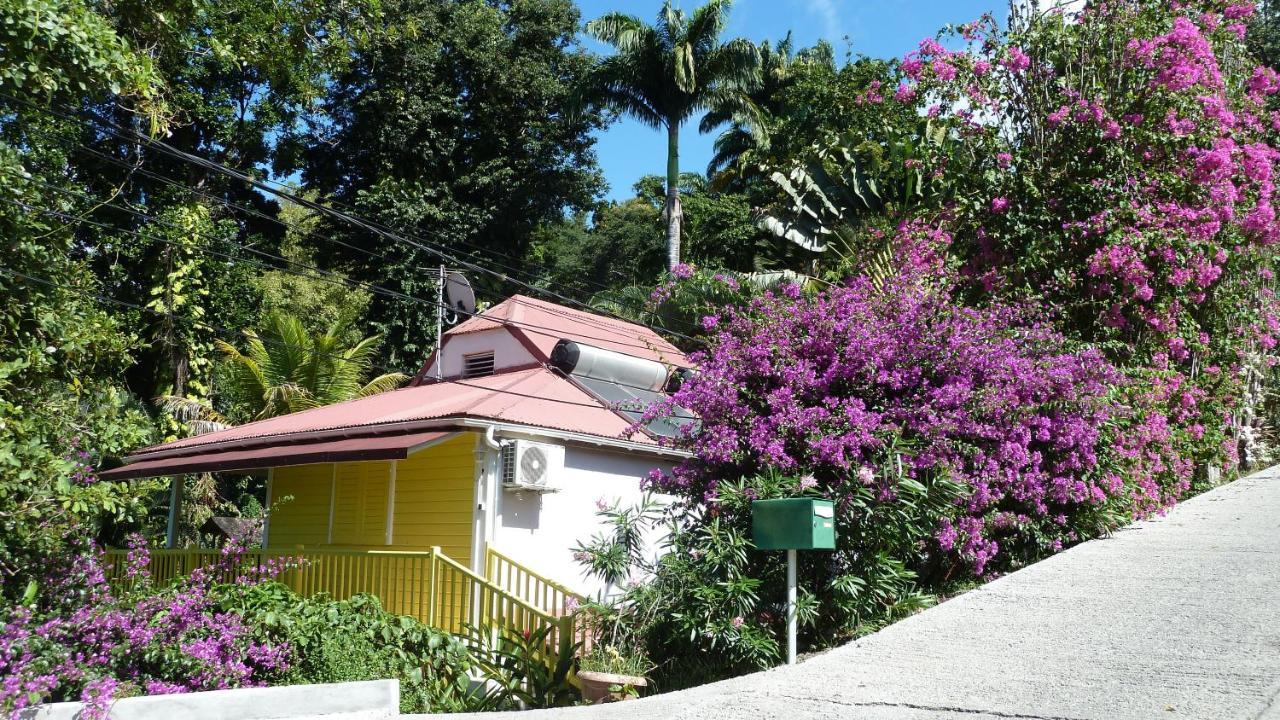 Villa Les Jardins De L'Esperance Bouillante Exterior foto